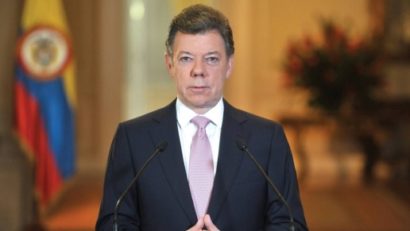 Preşedintele columbian Juan Manuel Santos a primit Premiul Nobel pentru Pace 2016