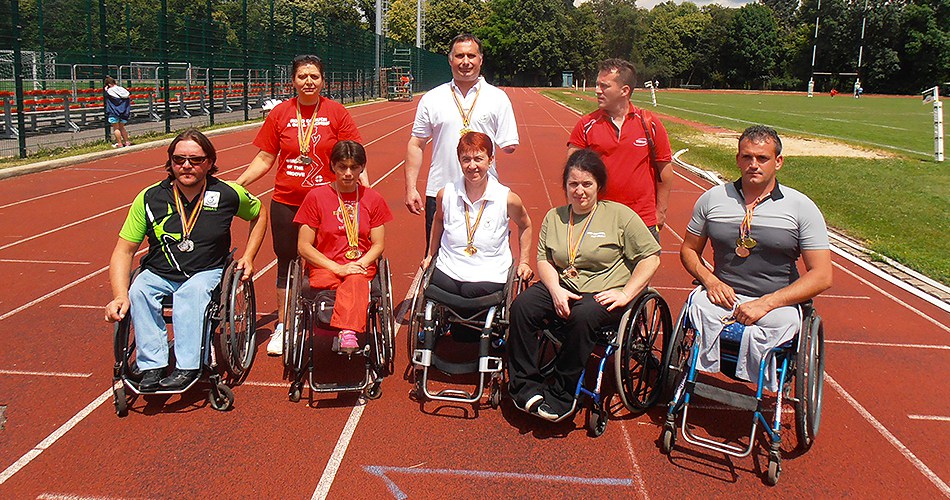 Cupa "Ana Lugojana" pentru sportivii cu handicap fizic, ediţia a XXI-a