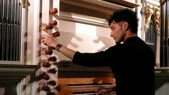 Concert de orgă Kensuke Ohira (Japonia), la Arad