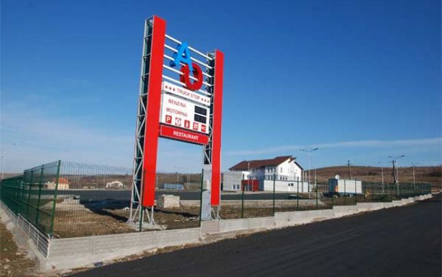 La Lugoj se construiește cea mai sigură parcare pentru tiruri din estul Europei