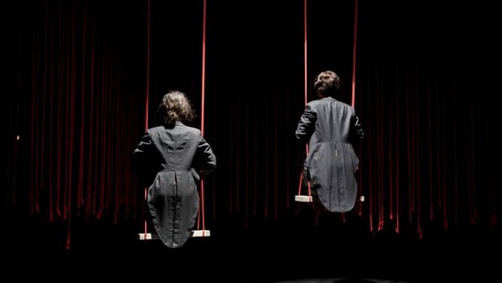Spectacolul ”Mai spun atât și plec” la Teatrul Maghiar