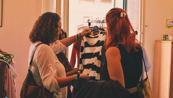 Schimb și donații de haine la Autumn Fashion Swap #10