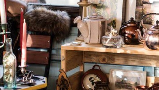 Artizani locali se reunesc la Porto Arte, la ”Vintage Bazaar”