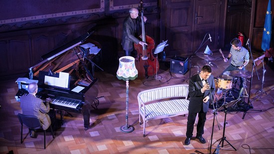”Council of Jazz” cu Vadim Cruscov, la Sala Multifuncțională a CJT
