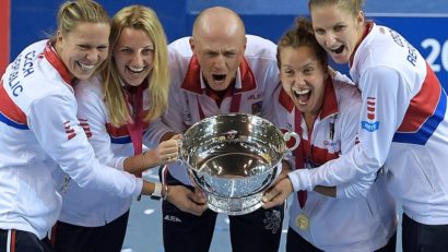 Cehia a câștigat Fed Cup, după 3-2 în finala cu Franța