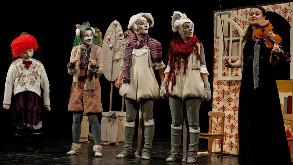 "Copilăria lui Vivaldi"-spectacol pentru copii- la Casa de Cultură a Sindicatelor