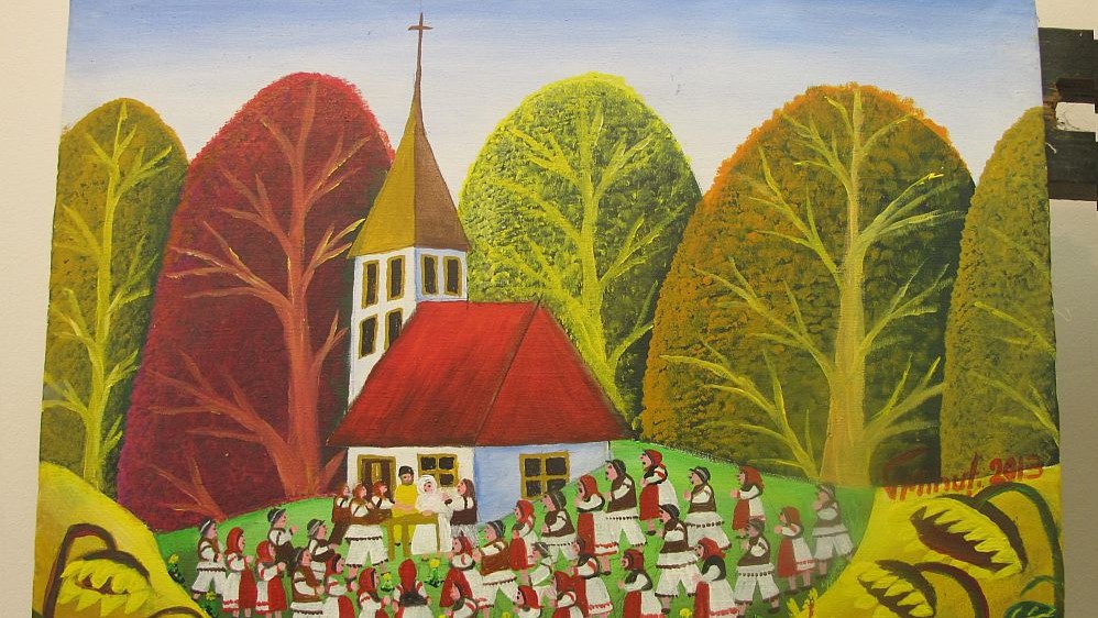 Expoziţie naţională de Pictură Naivă la Muzeul de Artă