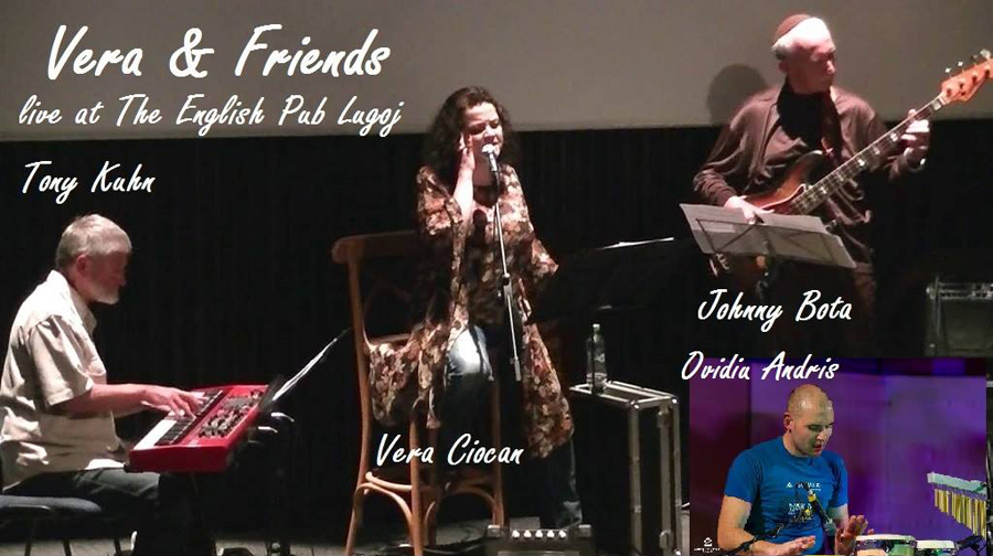 Concert "Vera & Friends",în "English Pub"