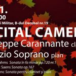 Recital Cameral la Cercul Militar