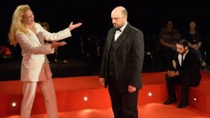 "Aniversarea" la Teatrul "I.D.Sârbu"
