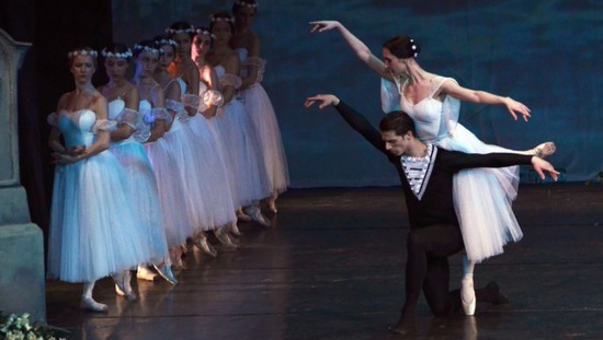 Spectacolul de balet ”Giselle”, la Opera din Timișoara