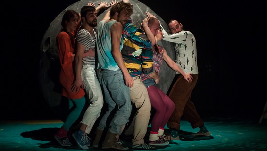 Spectacolul de teatru-dans „Sărbătoarea primăverii” la Teatrul Maghiar, cu trupa M Studio din Sfântu Gheorghe