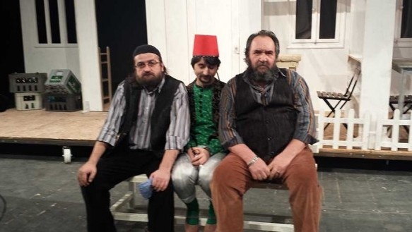 "Take, Ianke şi Cadâr", de Victor Ion Popa, la Teatrul Dramatic "I.D.Sârbu"