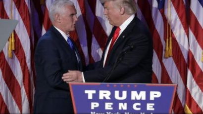 Mike Pence, viitorul vicepreședinte al SUA