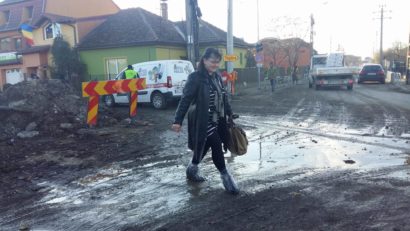 ?? Șantierul de pe Calea Martirilor, coșmarul timișorenilor. Cum sunt obligați oamenii să circule în zonă?