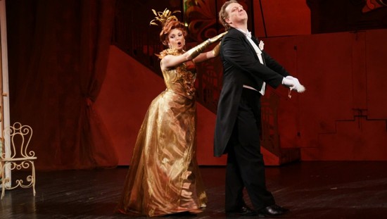 ANULAT - Opereta ”Văduva veselă” la Opera din Timișoara