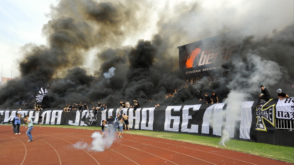 Partizan Belgrad, exclusă trei sezoane din cupele europene Partizan Belgrad, exclusă trei sezoane din cupele europene