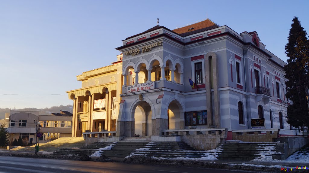 Teatrul „I.D. Sîrbu” din Petroşani aniversează 75 de ani de la înfiinţare cu o săptămână de spectacole