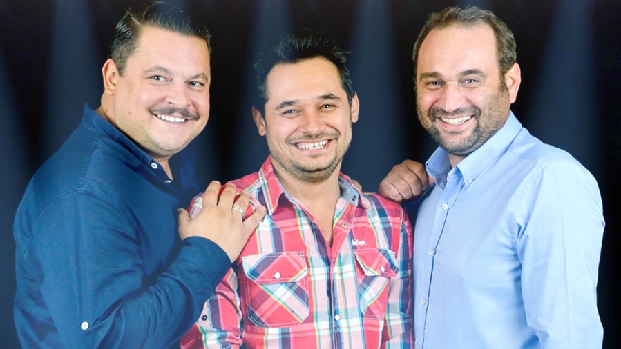 Stand-Up Comedy cu Bobonete, Văncică, Rait şi Diţă, la Teatrul "Regina Maria"