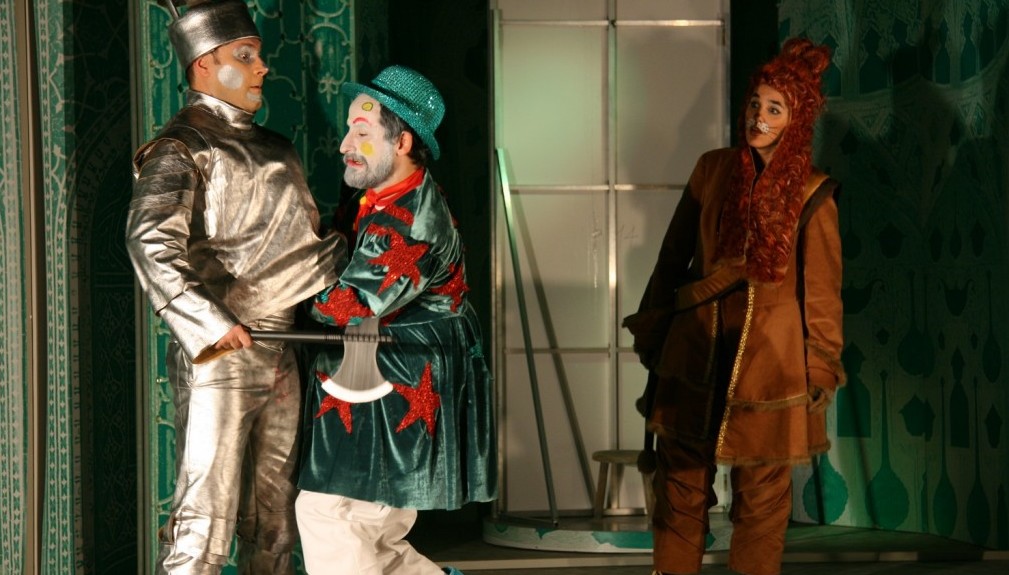 "Vrăjitorul din Oz" la Teatrul "Regina Maria"