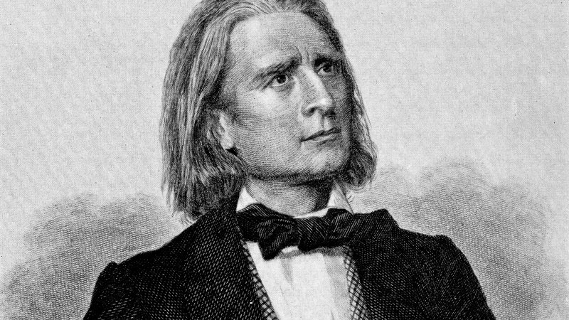 ? Compozitorul și pianistul Franz Liszt, un om al spectacolului