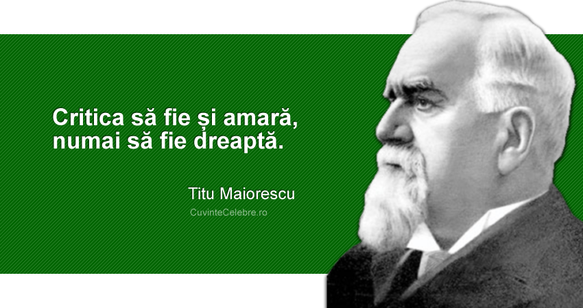 "Titu Maiorescu - Efigie a Culturii", la Centrul Cultural "Drăgan Muntean"