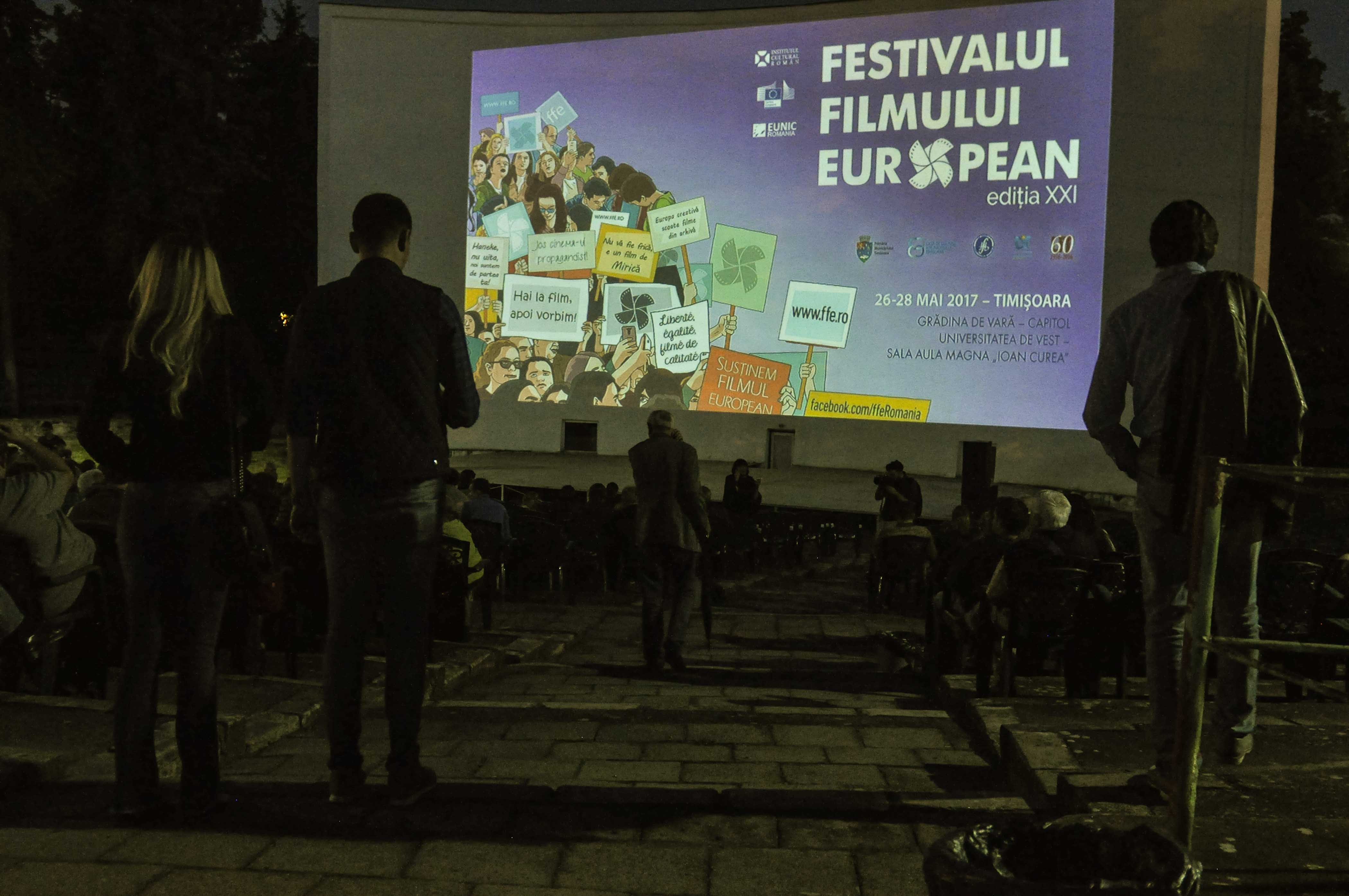 ?? A început Festivalul Filmului European. Ce rulează la Gradina de Vară și la UVT?
