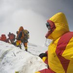 Horia Colibasanu - Sosirea pe varful Everest