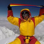 Horia Colibasanu pe Everest 2017