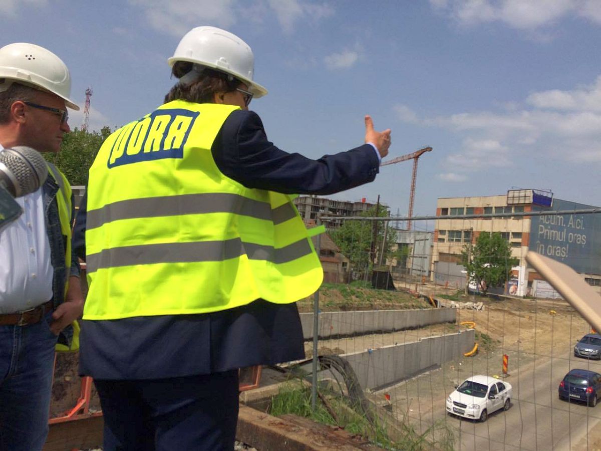 Primarul Nicolae Robu vine marţi la „Vestul Zilei”