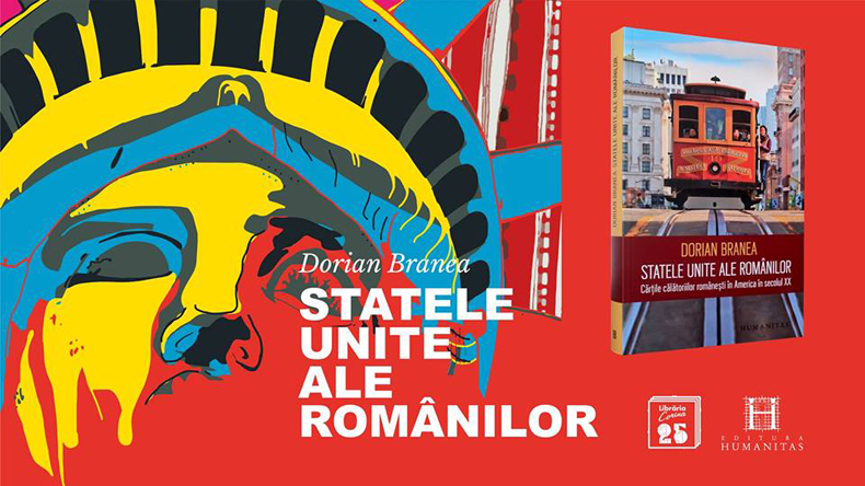 Lansare de carte: Dorian Branea - "Statele Unite ale Românilor", la Librăria Corina