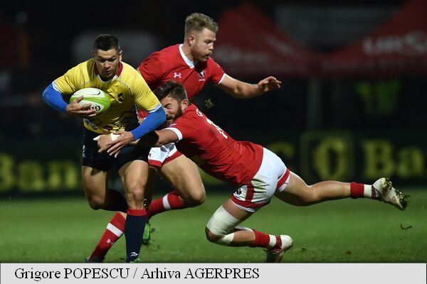 Doi jucători de la Timișoara Saracens vor juca mâine împotriva Canadei
