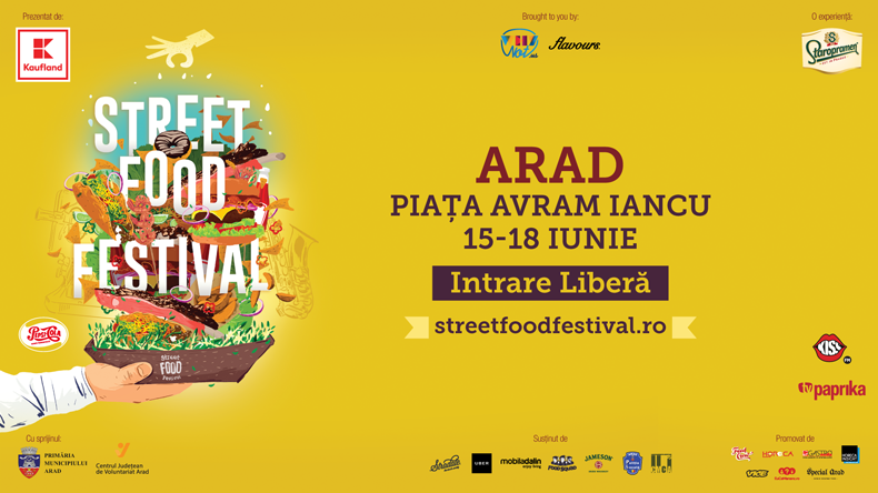 "Street Food Festival", în Piaţa Avram Iancu
