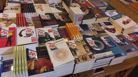Cărți deschise pentru minți deschise - campania naţională „Te aşteptăm în librărie!“