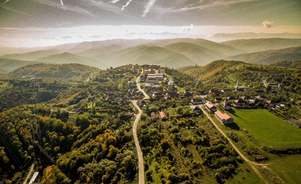 ghelari-aerial view