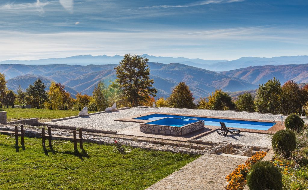 piscina spectatori