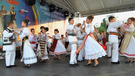 Festivalul Internaţional de Folclor “Ana Lugojana” / PROGRAM