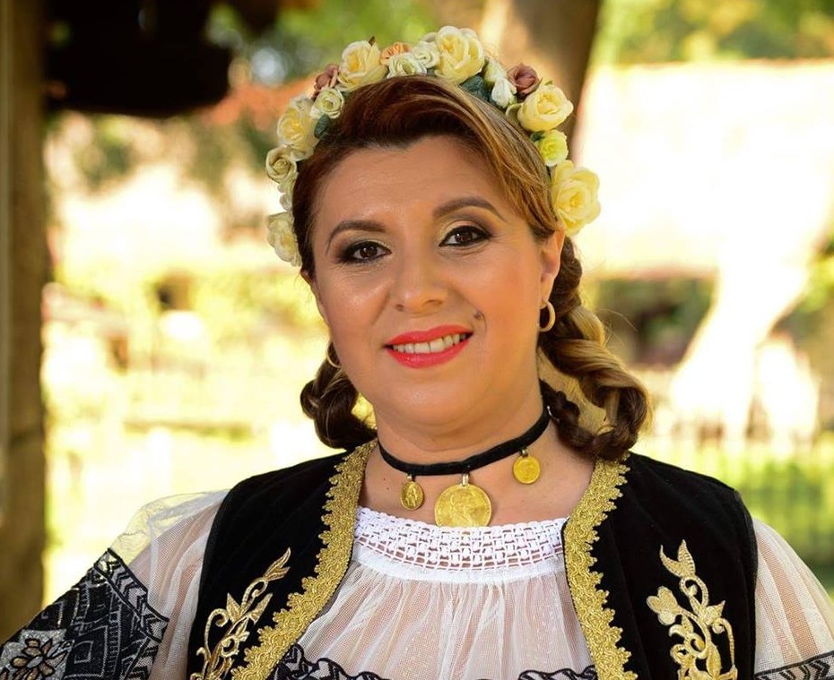 Carmen Biruescu în direct la Radio Timişoara, la ziua ei de naştere