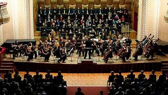 Bilete epuizate la Concertul de Anul Nou al Filarmonicii Arad