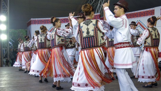Cântec și joc popular la Ruga Timișoarei 2017