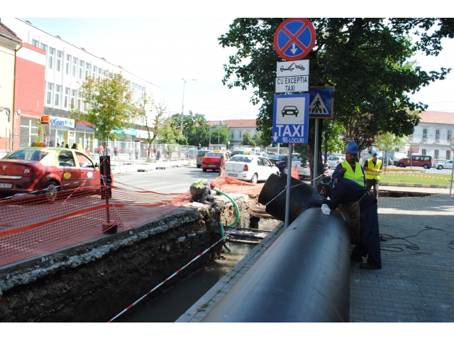 Investiţii în termoficare la Oradea