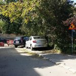 Nu se poate vira deocamdată dinspre strada Martir Sebastian Iordan spre str Popa Șapcă 20171013_140839