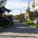 Nu se poate vira deocamdată dinspre strada str Popa Șapcă spre str. Martir Sebastian Iordan 20171013_141153