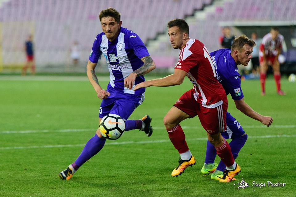 ACS Poli, pe loc de play-off la final de tur ACS Poli, pe loc de play-off la final de tur