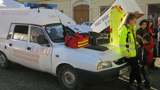 Expoziție de utilaje, surprize, concerte și teatru de Ziua Serviciilor Publice, la Timișoara