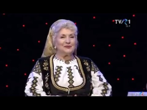 AUDIO / Ana Pacatiuş, nume de referinţă în folclorul românesc