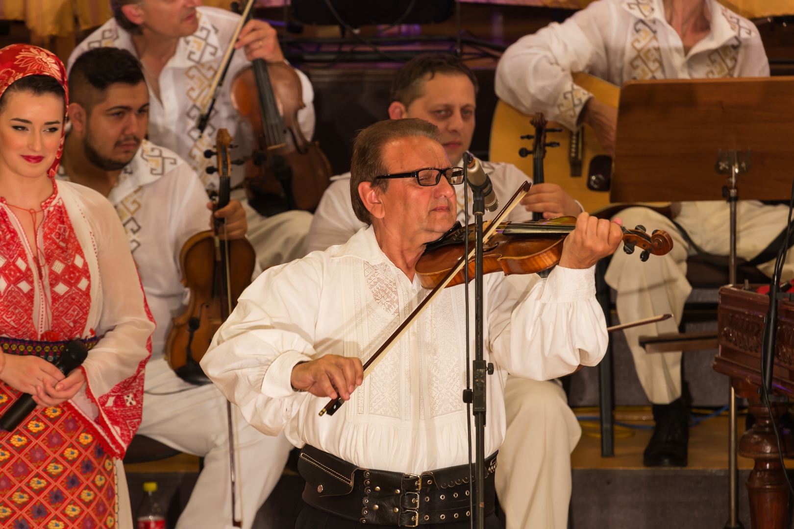 Violonistul Radu Vincu împlineşte 70 de ani !