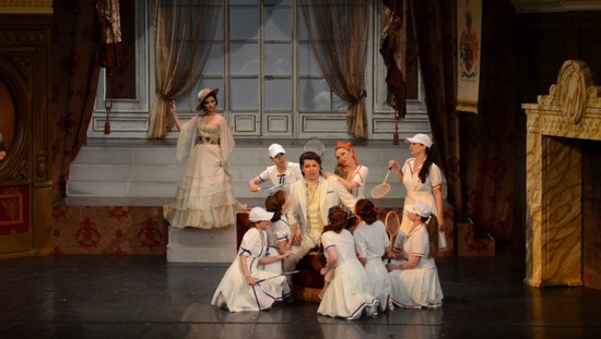Opereta ”Contesa Maritza” de Emmerich Kálmán, la Opera din Timișoara