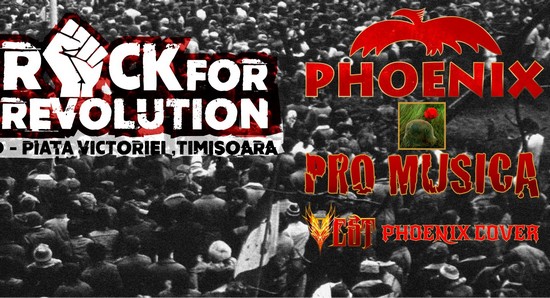 Legende ale rockului românesc în concert la Timișoara: Rock for Revolution