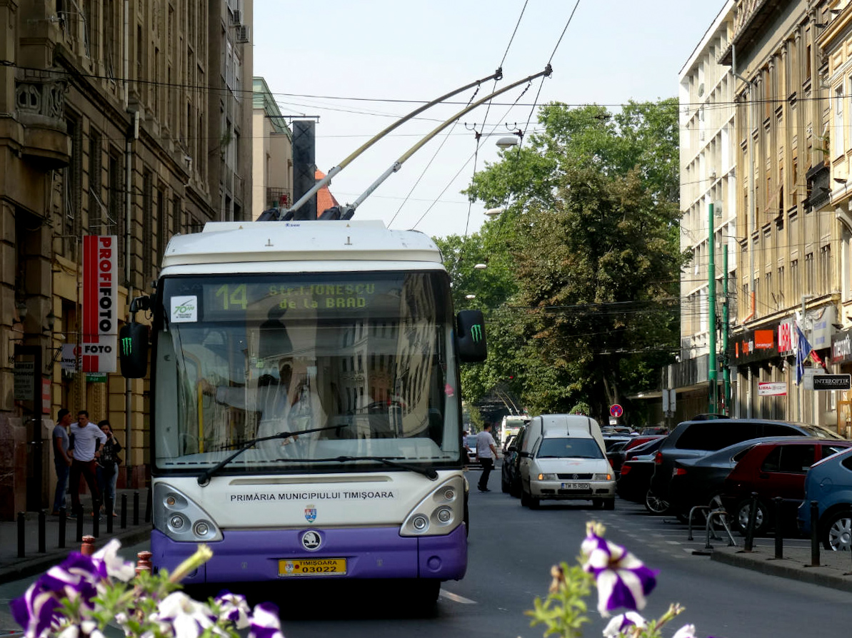 Trasee modificate pentru mai multe mijloace de transport în comun din Timișoara